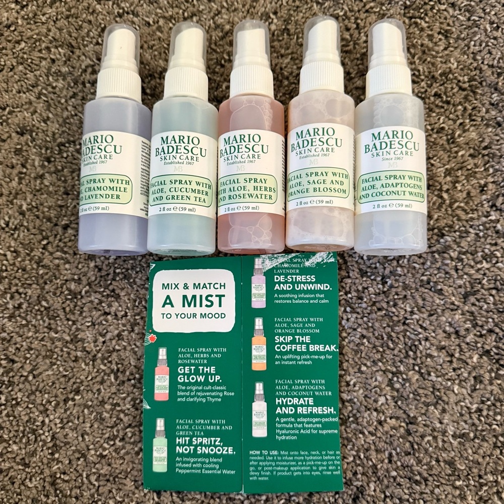 Mario Badescu Lavender Facial Spray